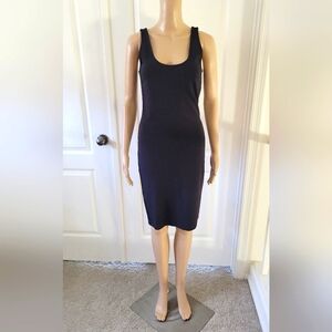 Amour Vert Body Con Black Dress Size S